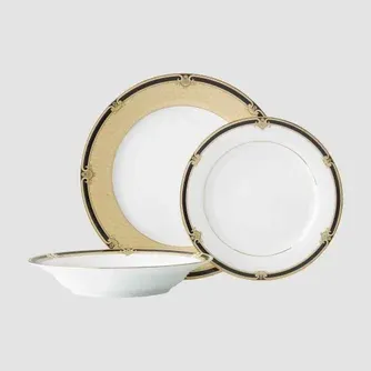 Noritake Braidwood 12pc Dinner Set
