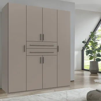Kleerkast OCTAVIO B180 Saharagrijs