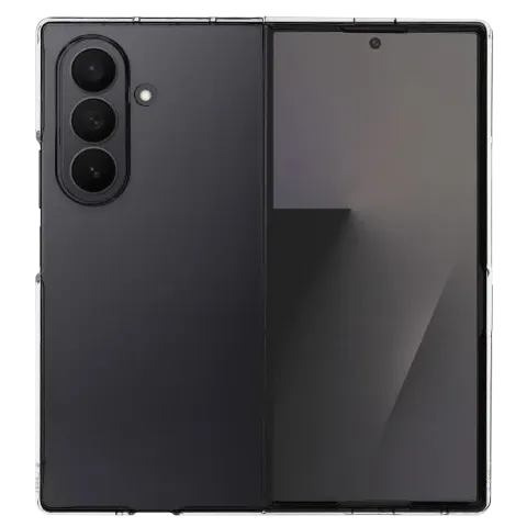 Pouzdro Comfort Samsung Galaxy Z Fold7 průhledná