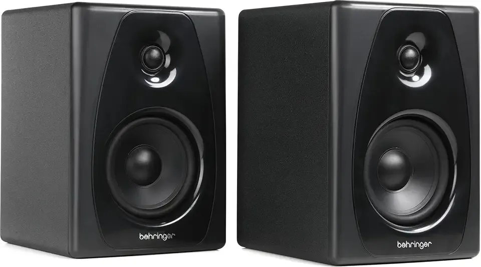 Behringer Studio 50USB 5 Inches Powered Studio Monitors with USB