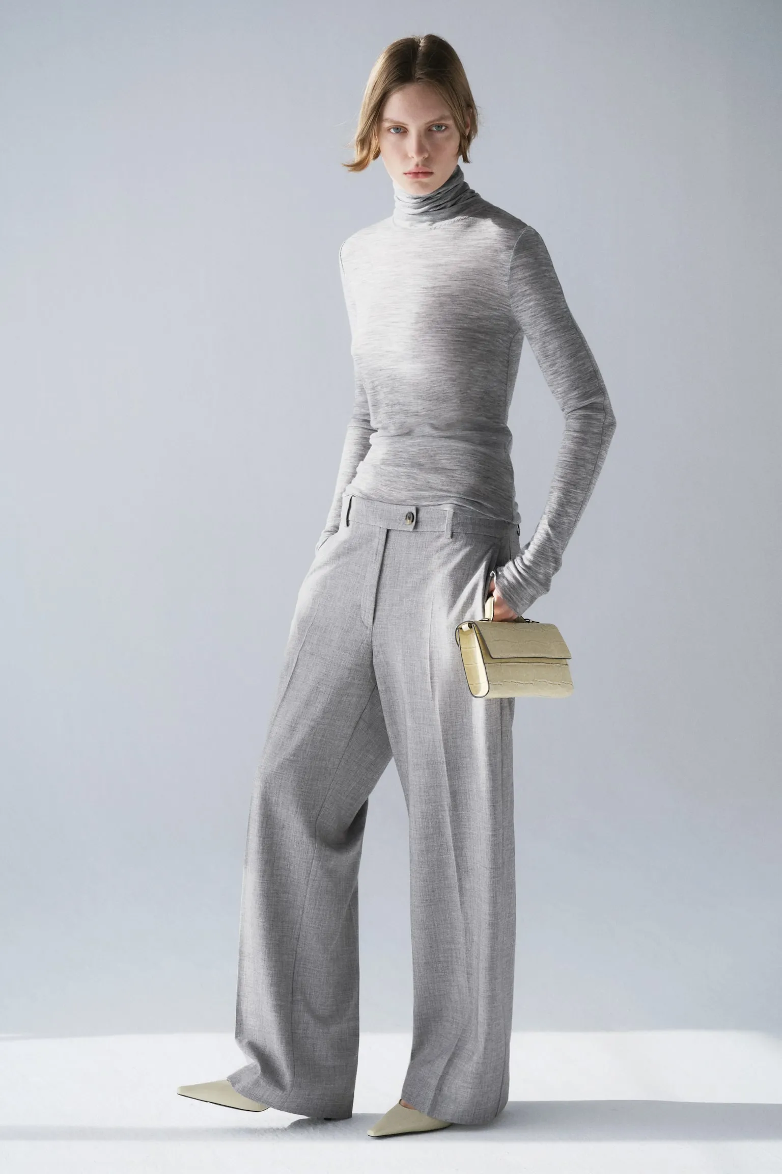Tailored trousers