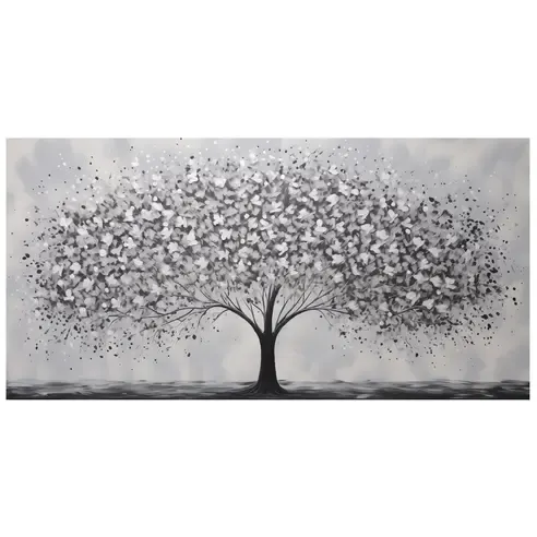 Leinwandbild Nature XXII - mehrfarbig - 120x60 cm