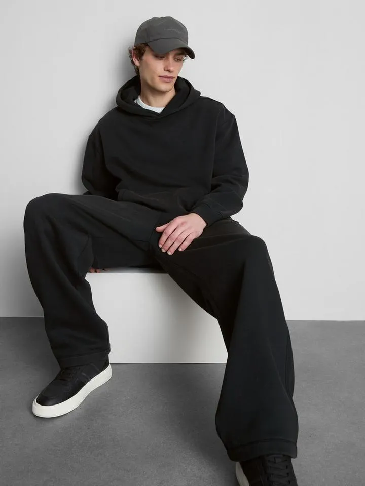 Sweat à capuche color block