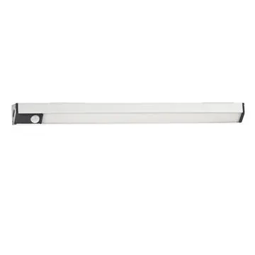 Barra LED Angolare Ricaricabile Smartlight Dimmerabile con Sensore di Movimento 26 cm