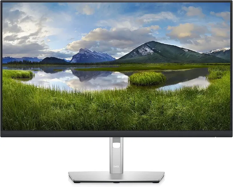 P2725H 27" 16:9 IPS Computer Monitor Screen with DisplayPort and USB 3.0 Upstream Cables - New Model