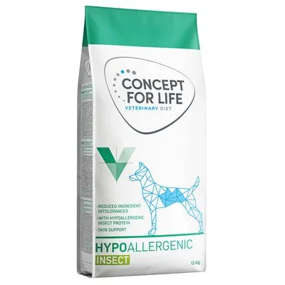 Concept for Life Veterinary Diet Hypoallergenic Insect