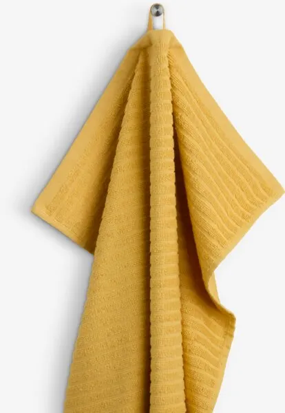 Handdoek SVANVIK 50x90 geel