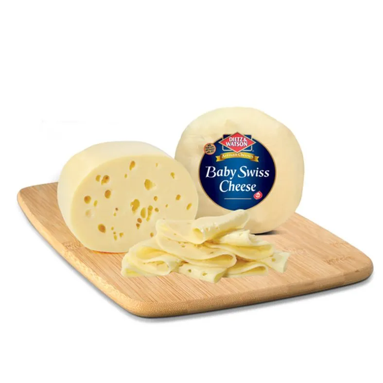 Baby Swiss Cheese