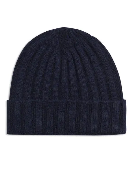 Knitted Hat Blue