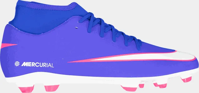 Mercurial Superfly Club FG, fotballsko gress, herre - Blå