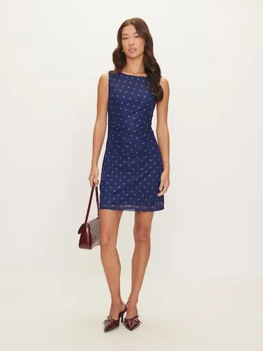 Lucy Mini Mesh Dress