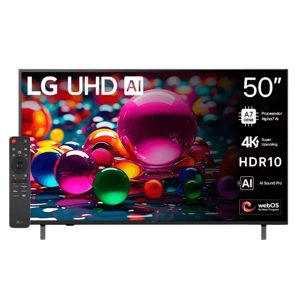 Smart TV LED 50'' LG 50UA8050PSA