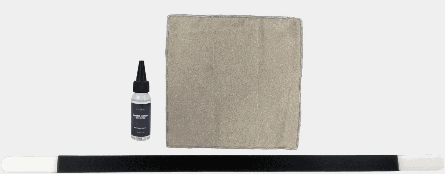 Treadmill Cleaning and Maintenance Kit, rengjøringssett til tredemølle - Svart