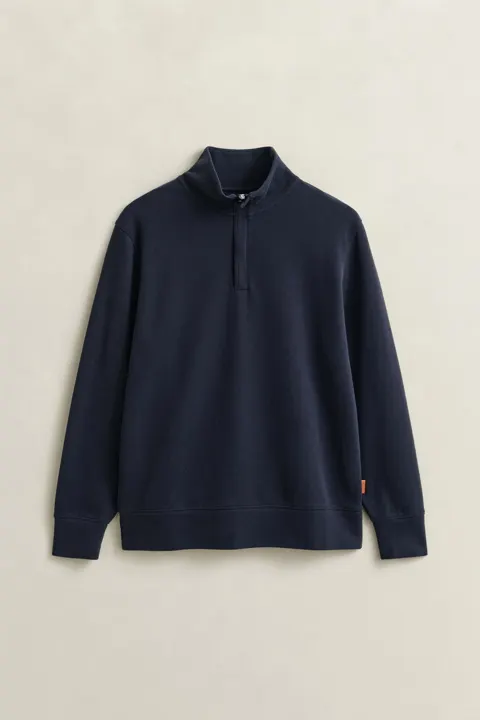 Sacker Rib Half-Zip Genser