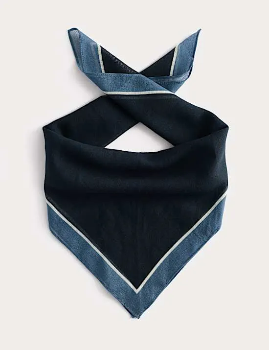 Pure Cotton Patterned Bandana