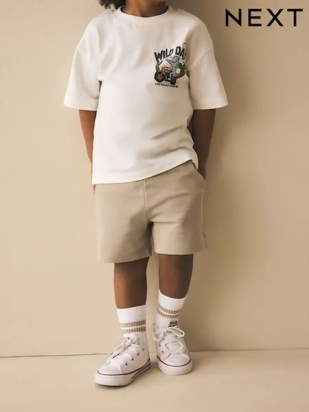 Black Jersey Shorts (3mths-7yrs)