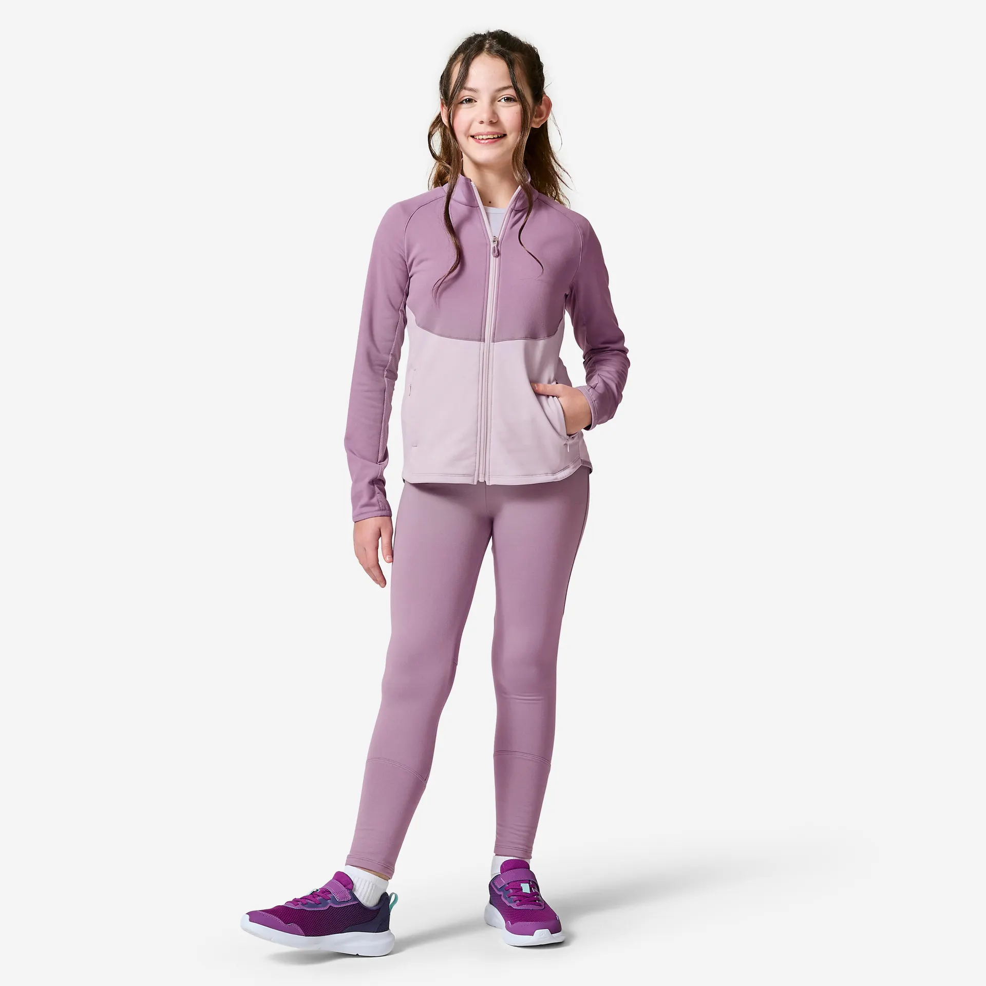DECATHLON Dětská souprava prodyšná