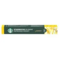 Starbucks Blonde Nespresso Coffee Capsules 10 Pack (53 g) Open Product Description