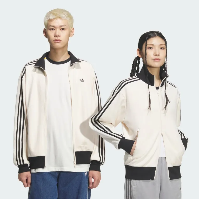 VELOUR CLASSIC TRACK TOP