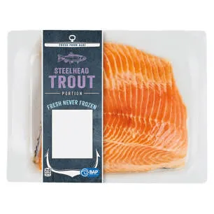 Steelhead Trout, per lb