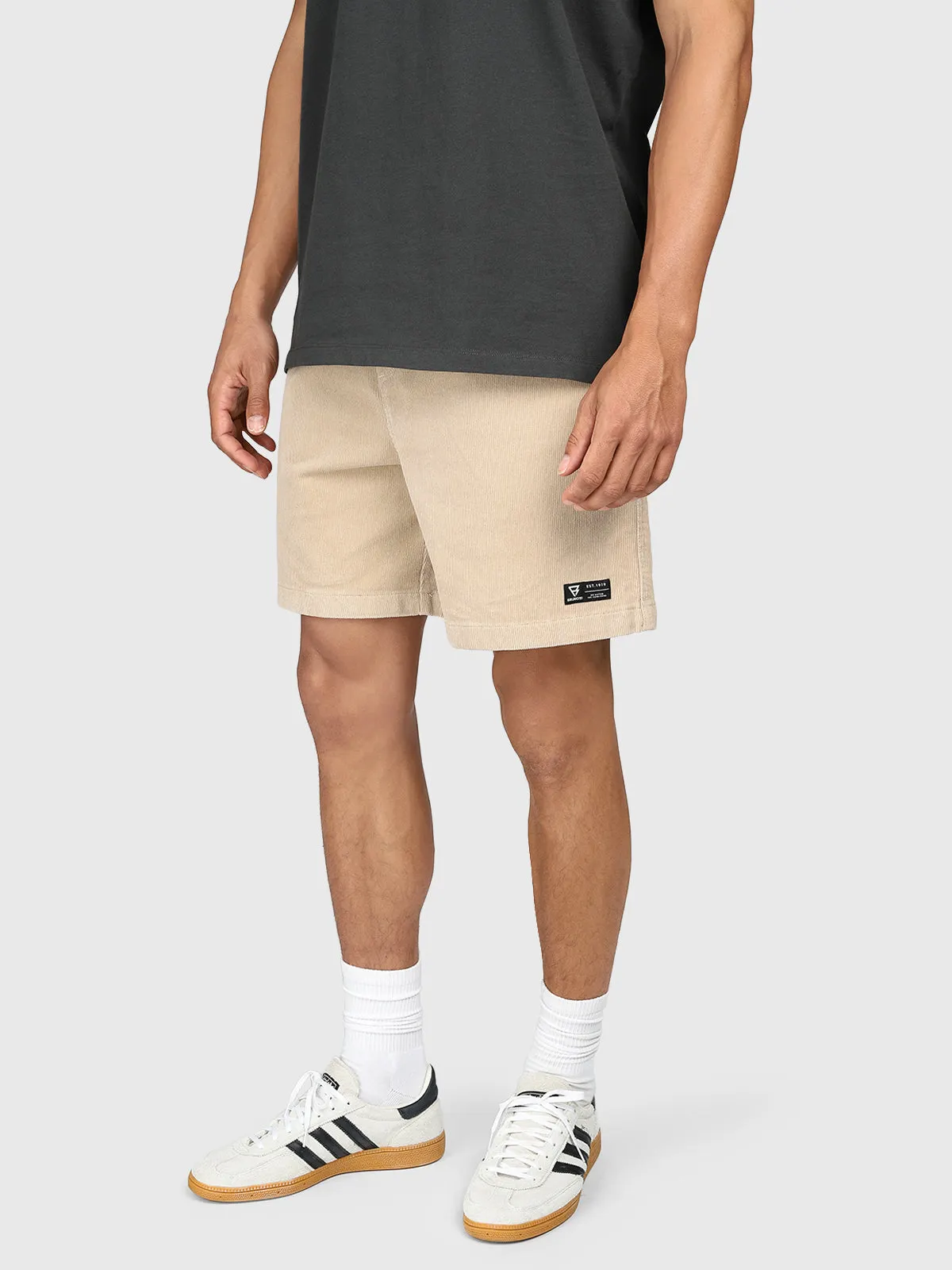 Ace Men Walk Shorts | Feather Grey