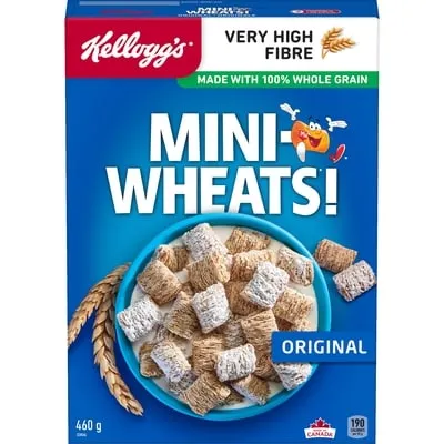 Mini Wheats Cereal Original