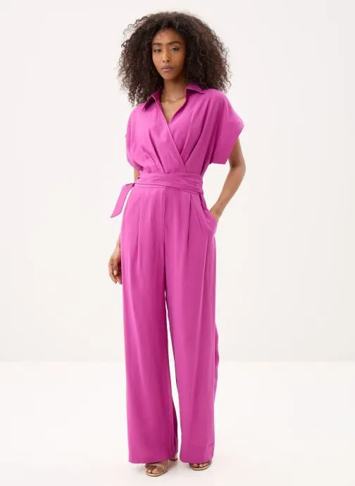 Overalls Tessa dames roze