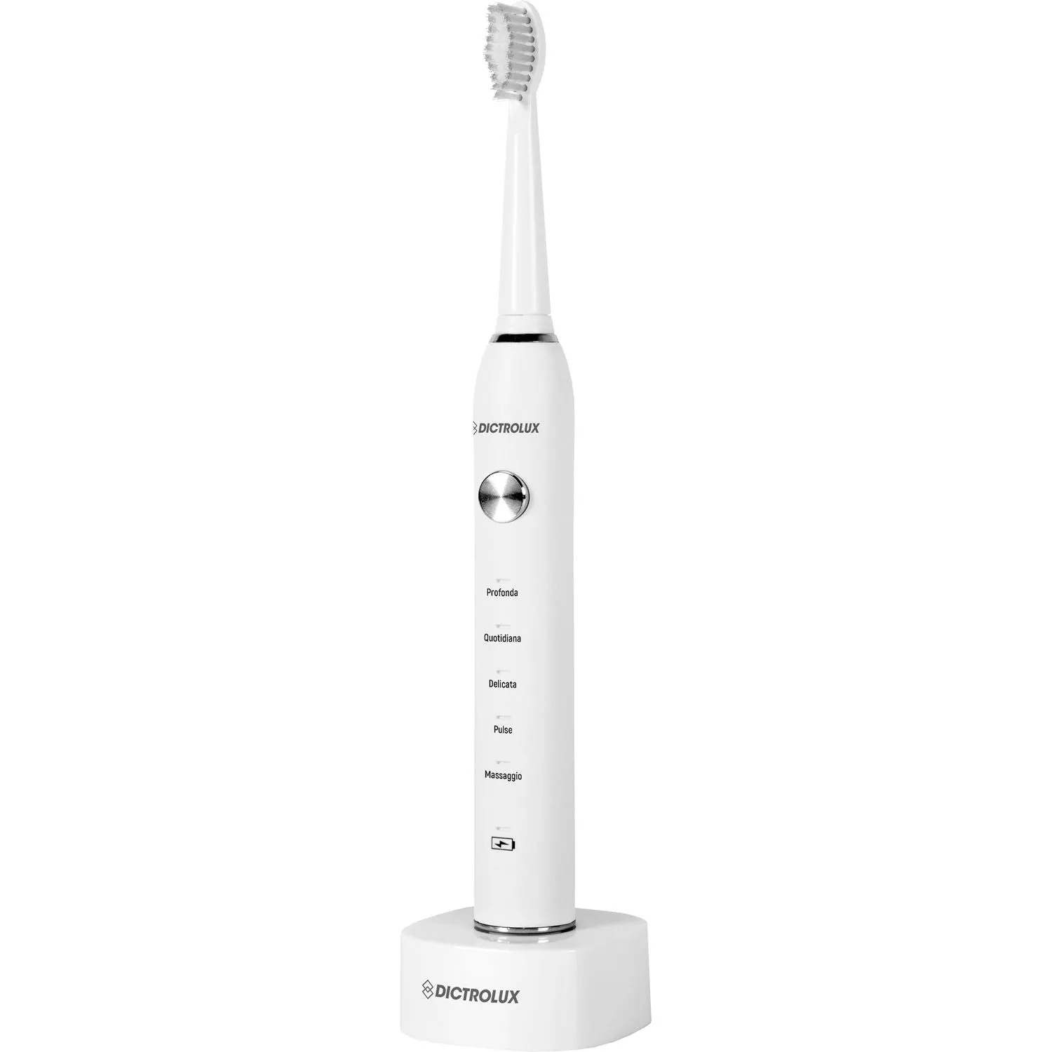 Spazzolino Elettrico Ricaricabile White Action