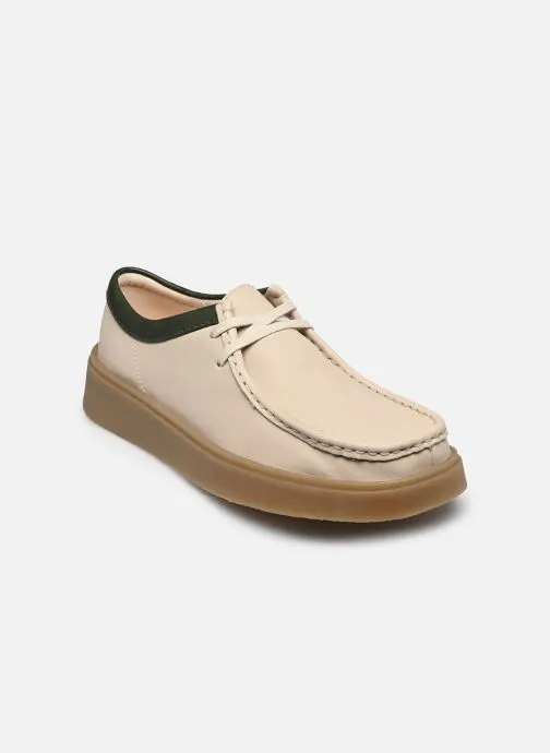 Derby schoenen Torview heren beige