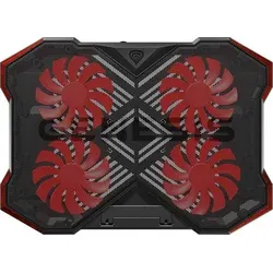 Genesis Oxid 260, LED, 15,6-17,3” 4xvětrák, 2xUSB