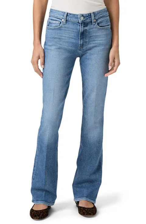 Manhattan High Waist Bootcut Jeans (Buckingham)