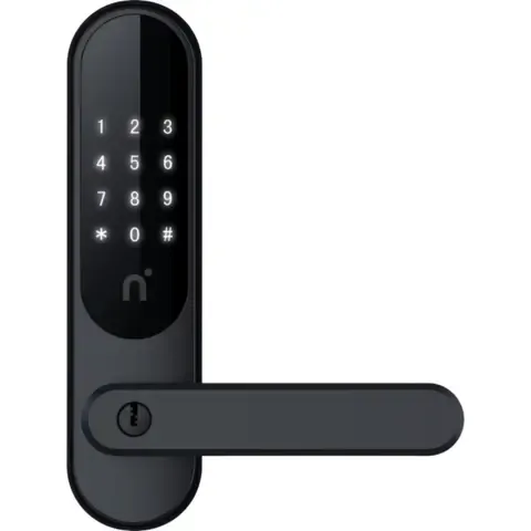 Kodelås touch ultimate black