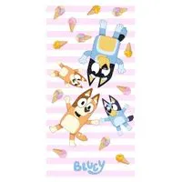 Bluey Strandtuch 70x140 cm – Premium Frottee