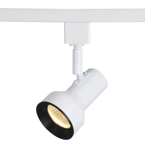 Quantus™ Step 1-Light White Track Lighting Head
