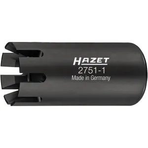 HAZET Bussola turbocompressore ∙ Profilo speciale 2751-1 ∙ Quadrato 6,3 mm (1/4 pollici) ∙ 12 mm
