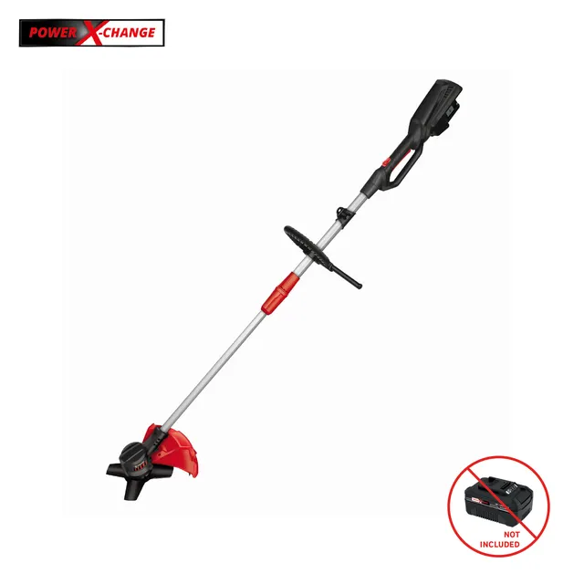 Decespugliatore a batteria brushless 36V in abs STERWINS Powerxchange impugnatura a d, lama in acciaio a 4 denti, batteria non inclusa