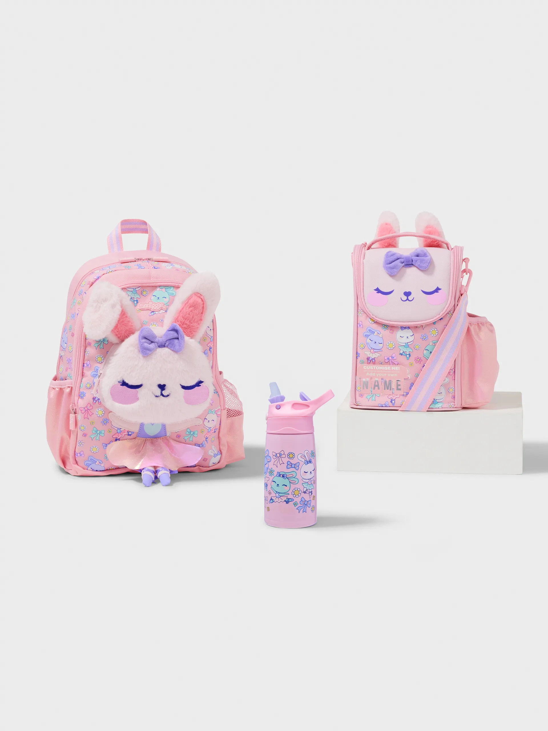 Playtime 3 Piece Character Bag Bundle
