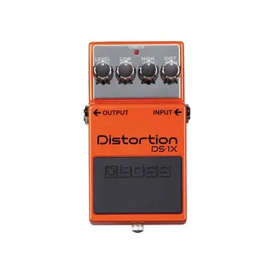 BOSS DS1X DISTORTION PEDAL
