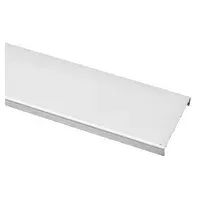 Perfil para doble placa 36 mm aluminio