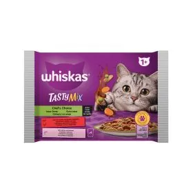 Whiskas Tasty Mix izbor kuhara 4 x 85 g
