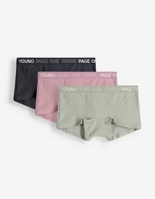 Panty - Confezione da 3 pezzi