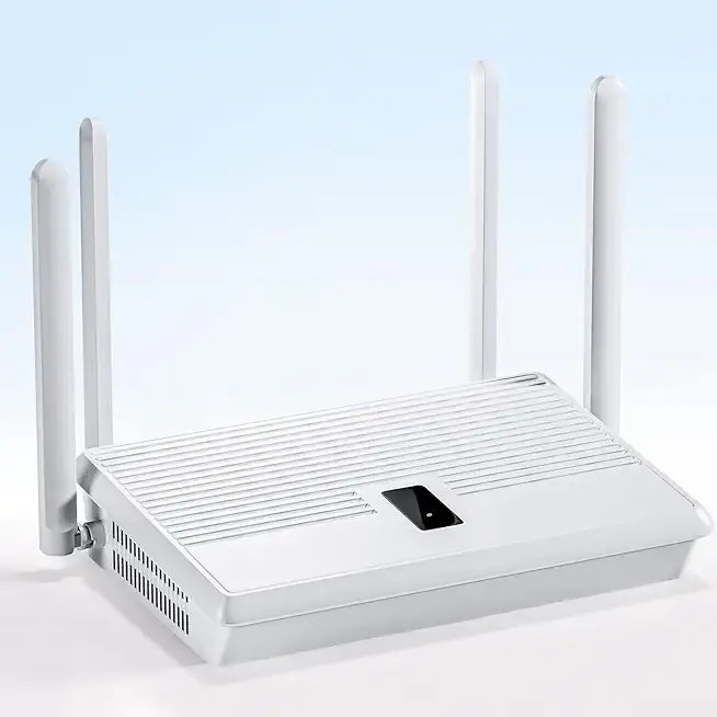 2026 New WiFi 6 Router, AX3000 Dual Band Full Gigabit Wireless Router with 4 High-Gain Antennas | 4 Gigabit Ports | Easy Setup | VPN Support, Home & Business