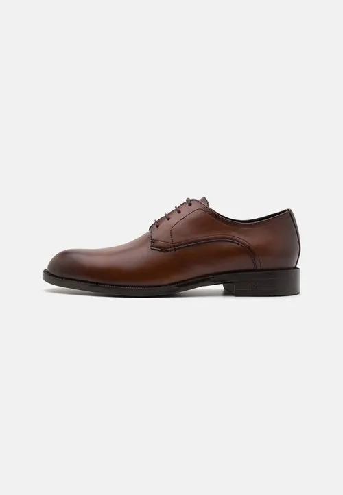 TAYIL - Snøresko - medium brown