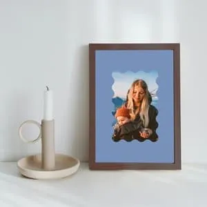 Personlig plakat | Bølgeblikk