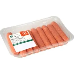 Woolworths Sausages Thin Beef 9 Pack