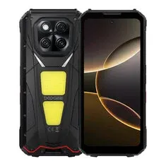 DOOGEE V Max Play 5G AI Built-in Projector 20500mAh 36GB 512GB 200MP Triple Camera Night Vision 6.78 inch 120Hz Loud Speaker Dual Camping Lights Android 15 Dimensity 7300 NFC IP68 IP69K Waterproof Rugged Smartphone