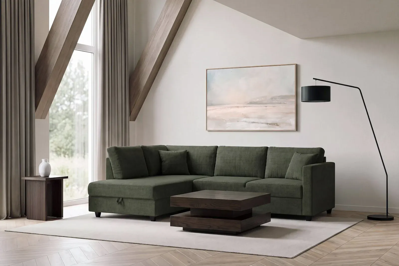 Cats hjørnesovesofa