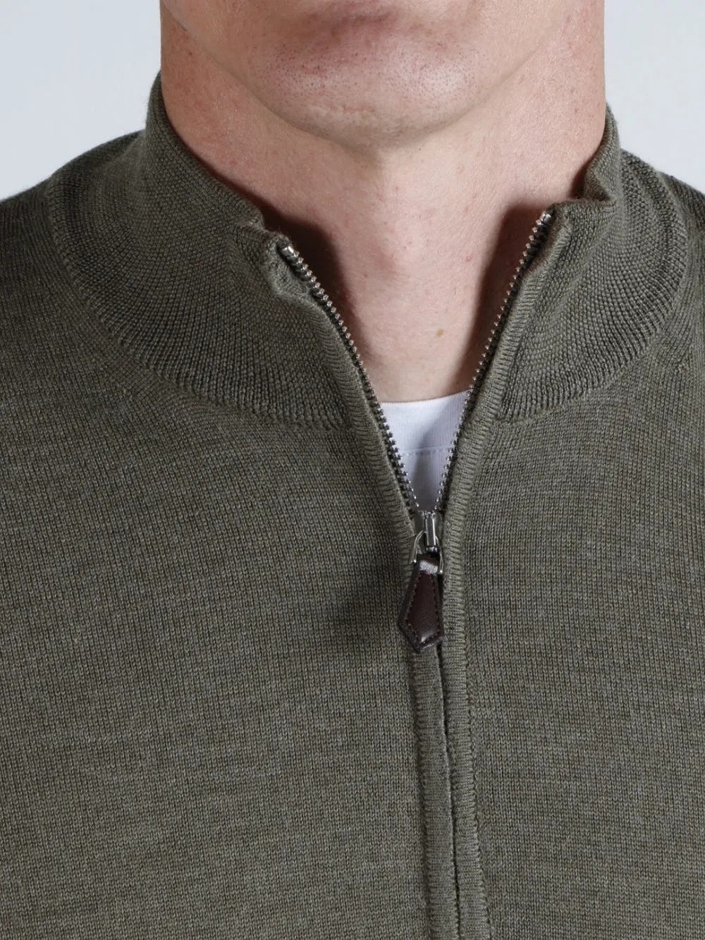 HALF ZIP MERINO