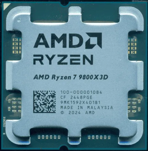 Ryzen 7 9800X3D Tray