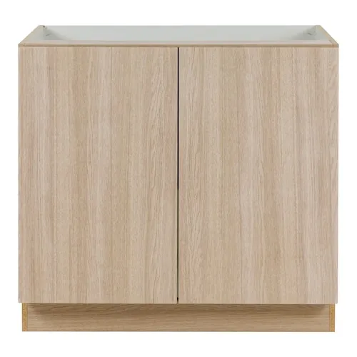 Pembroke 36 in. W x 35 H x 24 D Assembled Kitchen Base Cabinet, Riverside Sand (B36FH)